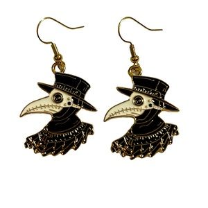 Plague Doctor Earrings